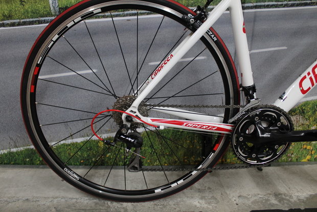 Cipressa Imperia Shimano 105 48cm NIEUWSTAAT