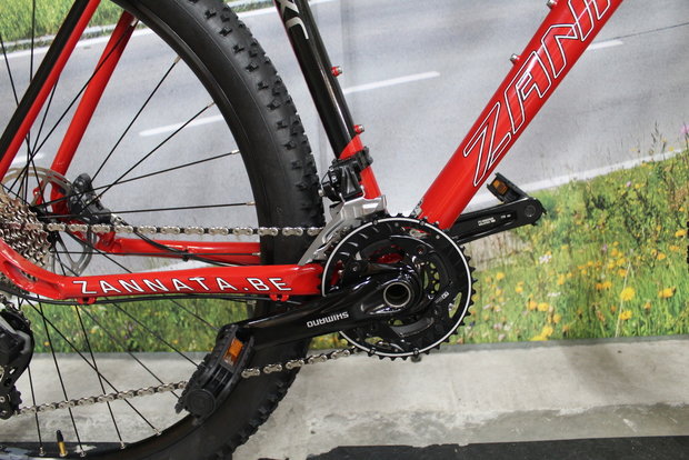 Zannata Z29 Shimano slx Deore 3x10 Maat L Nieuw 