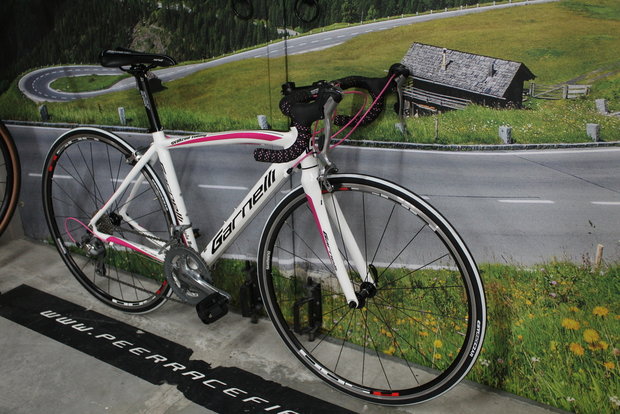 Garnelli Dames, jeugd, kinder racefiets Shimano Tiagra   46cm   ZGAN