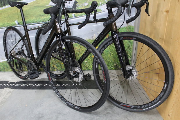 Zannata Z30 Tiagra Disc  Racefiets  Crossfiets Shimano Tiagra Maat S 46cm Nieuw