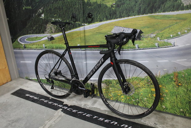 Sensa Romagna Shimano 105 Disc  55cm Nieuw