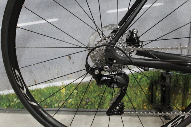 Sensa Romagna Shimano 105 Disc  55cm Nieuw