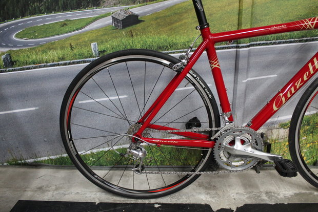 Gazelle V2 Dames, Heren,Jeugd racefiets Shimano Tiagra 51cm ZGAN