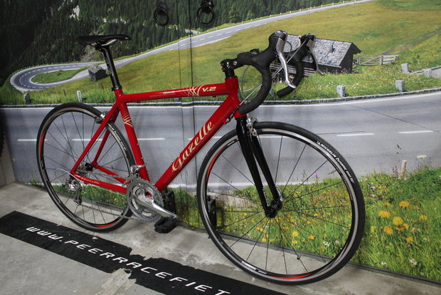 Gazelle V2 Dames, Heren,Jeugd racefiets Shimano Tiagra 51cm ZGAN