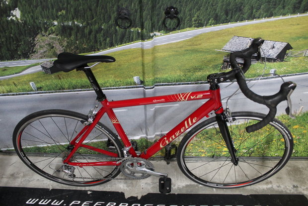 Gazelle V2 Dames, Heren,Jeugd racefiets Shimano Tiagra 51cm ZGAN
