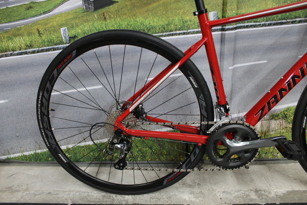 Zannata Z30 Disc Rood Shimano Tiagra Maat M 49cm Nieuw