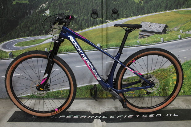 RockMachine Catherine Full carbon Maat S Shimano Deore Nieuw