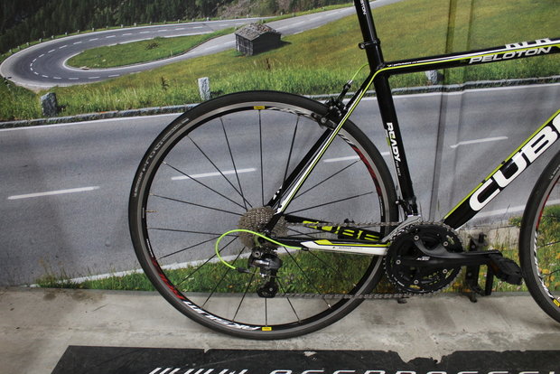 Cube Peloton Shimano 105 54cm ZGAN