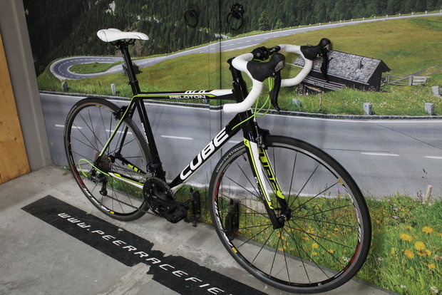 Cube Peloton Shimano 105 54cm ZGAN