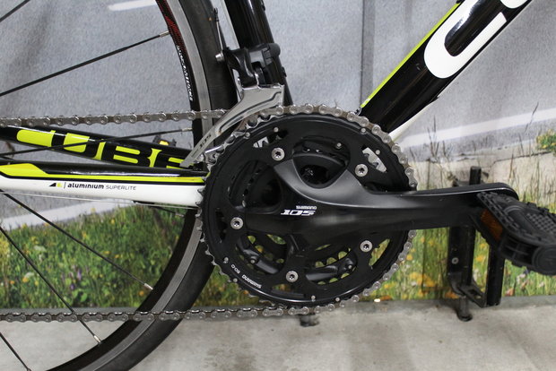 Cube Peloton Shimano 105 54cm ZGAN