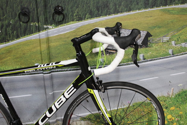 Cube Peloton Shimano 105 54cm ZGAN