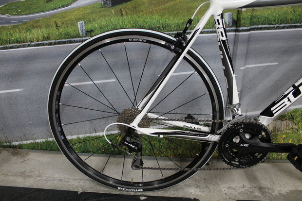 Bulls Harrier 56cm Shimano 105 ZGAN