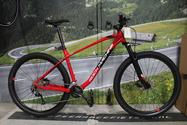 RockMachine Blizz Maat L Shimano Altus 2x9 NIEUW