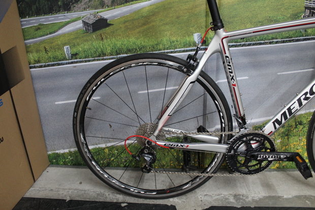 Eddy Merckx Full Carbon 55cm Shimano Ultegra ZGAN