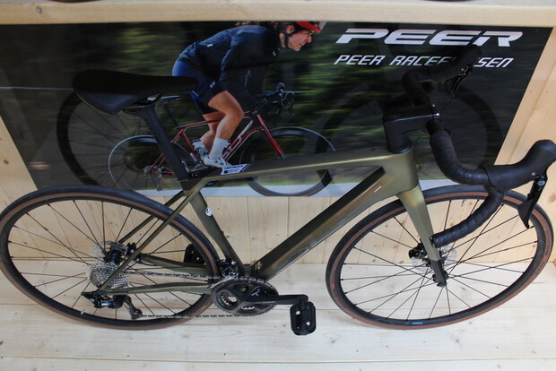 Superior X-Road Team Elite SE Shimano 105 Full Carbon Maar S Nieuw