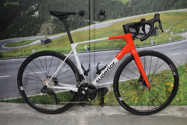 SUPERIOR X-ROAD GF 9.5 Shimano 105 Di2 Full Carbon Race Gravel