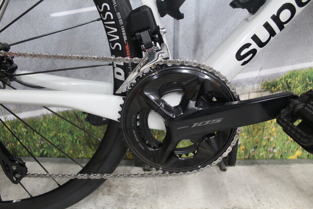 SUPERIOR X-ROAD GF 9.5 Shimano 105 Di2 Full Carbon Race Gravel