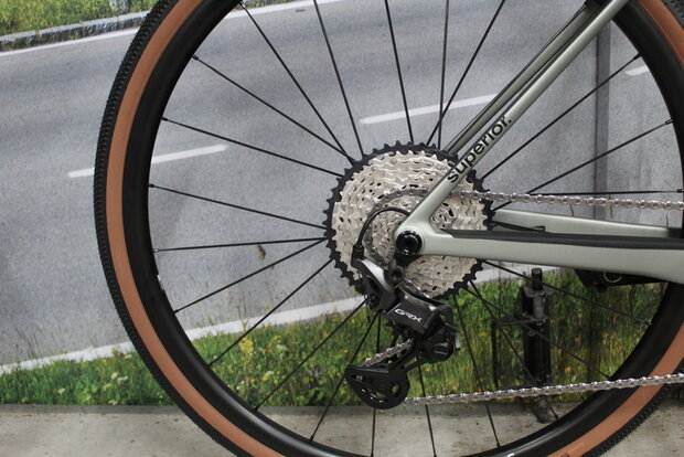 Superior XR 9.5 GR Shimano GRX NIEUW Gravel Race
