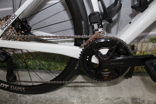 Superior XR 9.5 GF Shimano 105 Di2  Maat XS Race Gravel