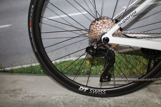 Superior XR 9.5 GF Shimano 105 Di2  Maat XS Race Gravel