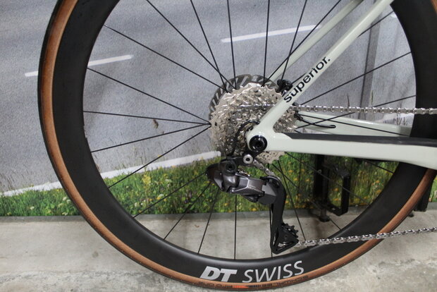 SUPERIOR XR 9.7 GR Maat M Shimano Ultegra Di2 Race Gravel