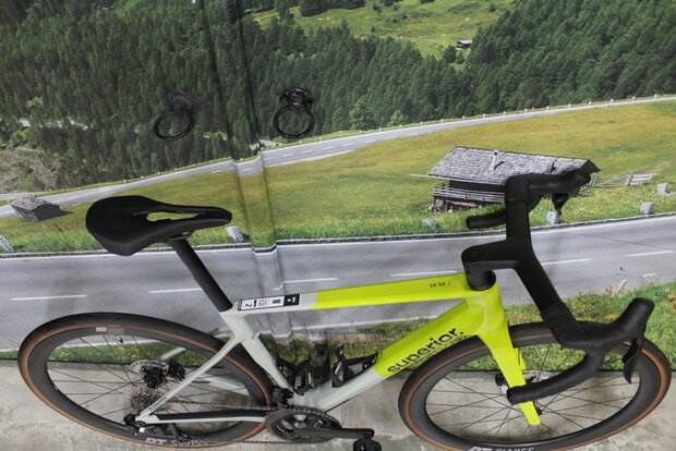 SUPERIOR XR 9.7 GR Maat M Shimano Ultegra Di2 Race Gravel