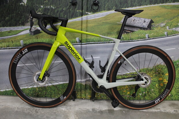 SUPERIOR XR 9.7 GR Maat M Shimano Ultegra Di2 Race Gravel