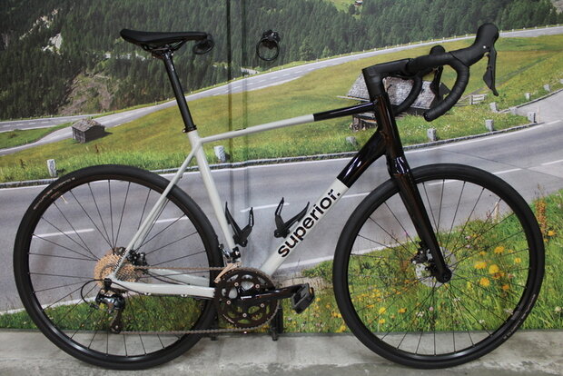 SUPERIOR X-Road  6.3 GF  Maat S M L XL Shimano Tiagra Gravel Race