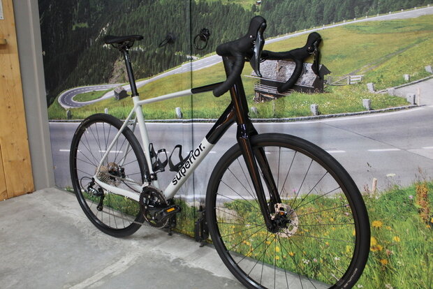 SUPERIOR X-Road  6.3 GF  Maat S M L XL Shimano Tiagra Gravel Race