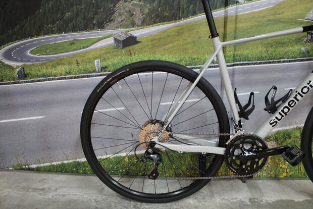SUPERIOR X-Road  6.3 GF  Maat S M L XL Shimano Tiagra Gravel Race