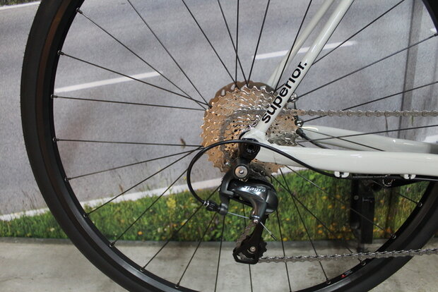 SUPERIOR X-Road  6.3 GF  Maat S M L XL Shimano Tiagra Gravel Race