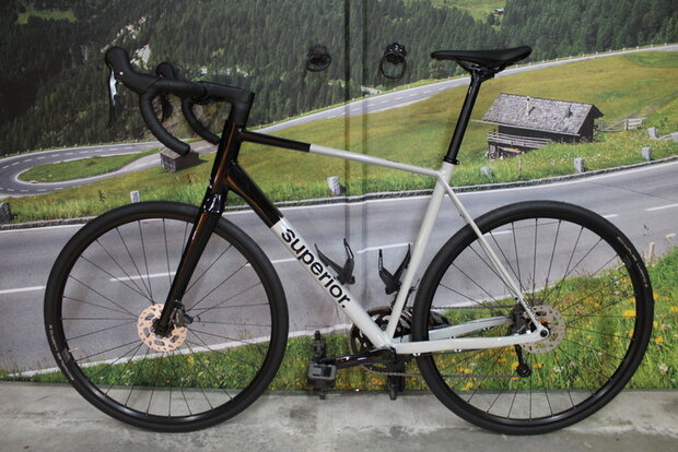 SUPERIOR X-Road  6.3 GF  Maat S M L XL Shimano Tiagra Gravel Race
