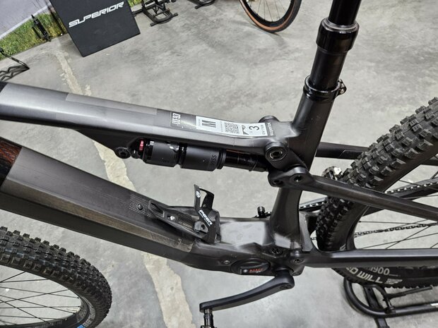 Superior iXF 9.7 Fully Maat M DEMO Mountainbike MTB