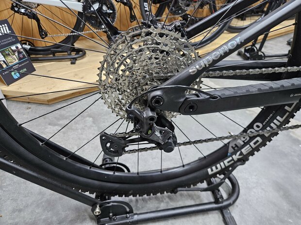 Superior iXF 9.7 Fully Maat M DEMO Mountainbike MTB