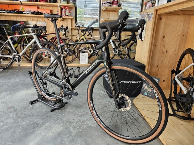 SUPERIOR XR 9.3 GF Gravel/Race Shimano 105 Nieuw