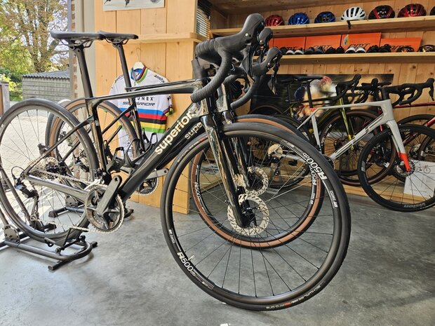 SUPERIOR XR 9.3 GF Gravel/Race Shimano 105 Nieuw
