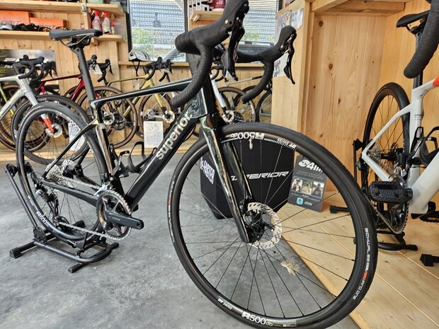SUPERIOR XR 9.3 GF Gravel/Race Shimano 105 Nieuw  Maat S
