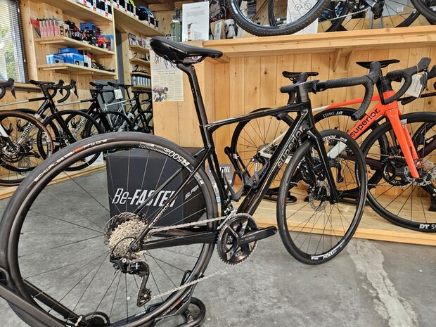 SUPERIOR XR 9.3 GF Gravel/Race Shimano 105 Nieuw  Maat S