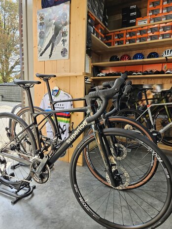 SUPERIOR XR 9.3 GF Gravel/Race Shimano 105 Nieuw  Maat S