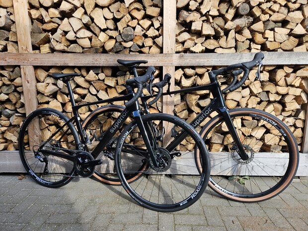 SUPERIOR XR 9.3 GF Gravel/Race Shimano 105 Nieuw  Maat S