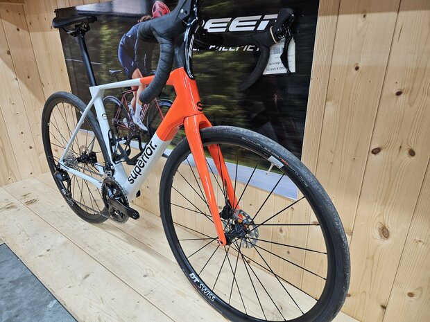 Superior X-Road 9.5 GF Racefiets Gravelfiets Shimano 105 2 x 12 Maat M