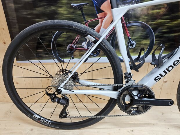 Superior X-Road 9.5 GF Racefiets Gravelfiets Shimano 105 2 x 12 Maat M