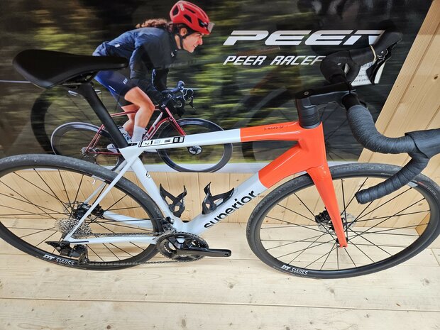 Superior X-Road 9.5 GF Racefiets Gravelfiets Shimano 105 2 x 12 Maat M