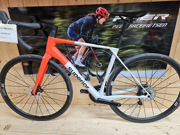 Superior X-Road 9.5 GF Racefiets Gravelfiets Shimano 105 2 x 12 Maat M