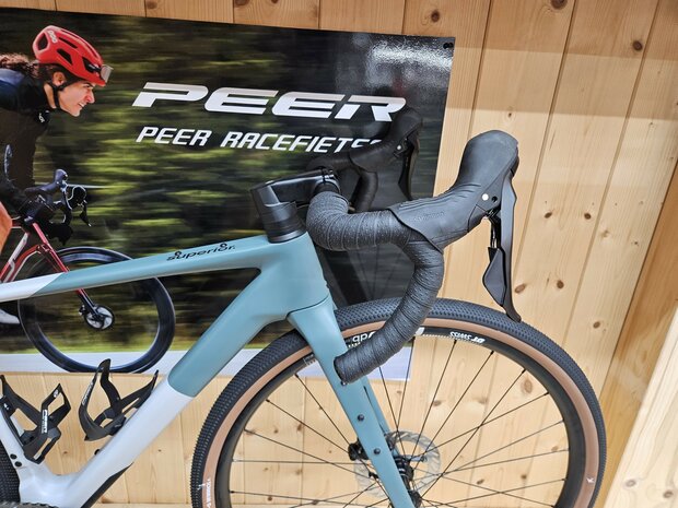 Superior 9.5 GRA Full Carbon Maat XS Shimano GRX Gravel/Road