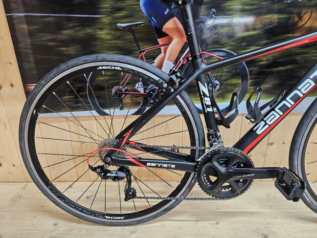 Zannata Z81 Full Carbon Maat XS Shimano 105