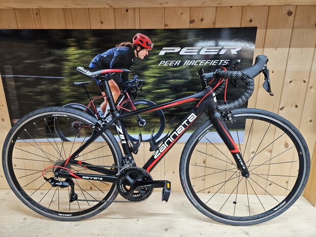 Zannata Z81 Full Carbon Maat XS Shimano 105