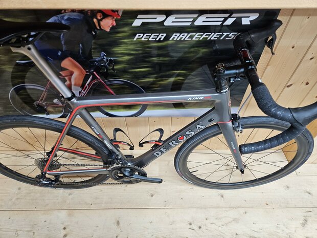 De Rosa Ventoux Full Carbon FFWD-wielen Shimano Ultegra DI2 2x11 