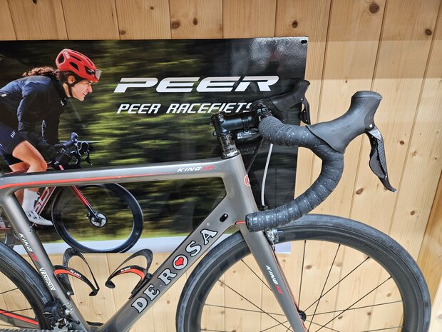 De Rosa Ventoux Full Carbon FFWD-wielen Shimano Ultegra DI2 2x11 