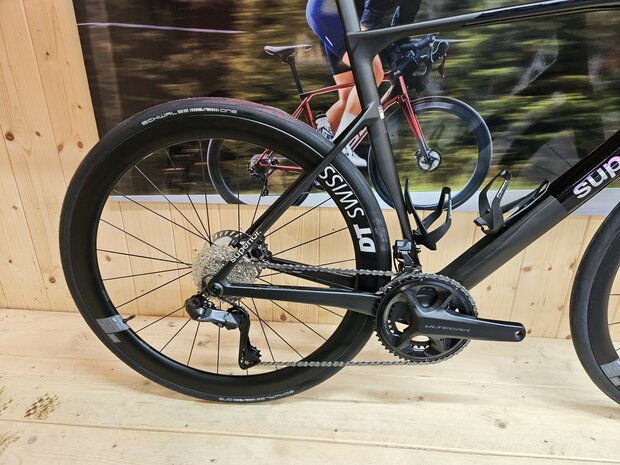 Superior XR 9.7 GF Gloss Rainbow Black Racefiets Gravelfiets Shimano Ultegra DI2 Wielen DT Swiss